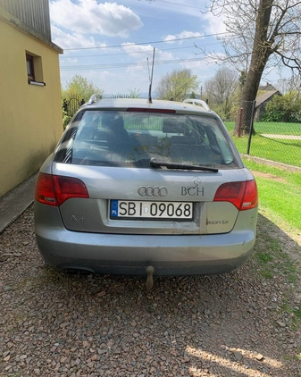 Audi A4 cena 8500 przebieg: 433700, rok produkcji 2004 z Radymno małe 211